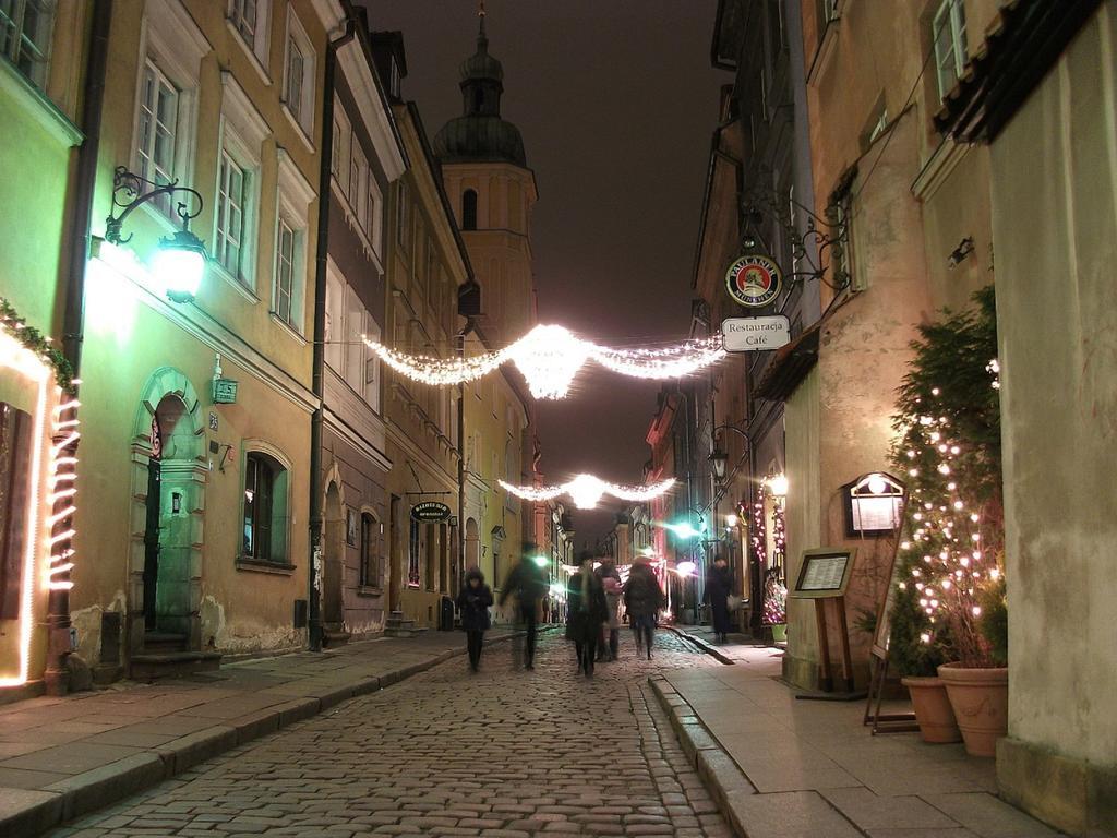 Old Town Warsaw Joanna'S Apartments Pokoj fotografie