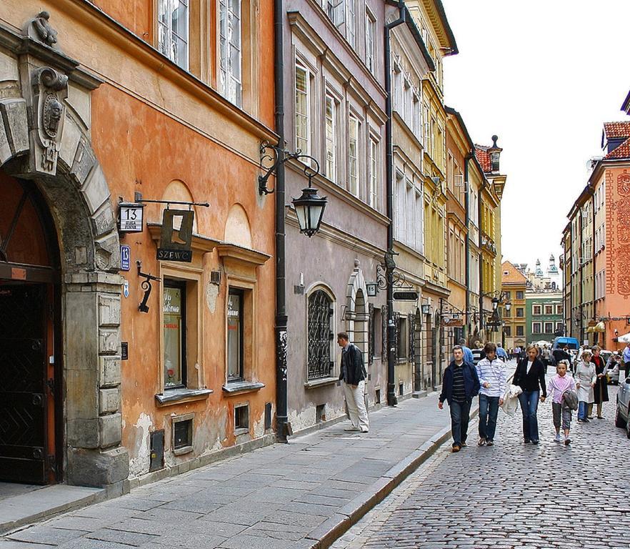 Old Town Warsaw Joanna'S Apartments Pokoj fotografie